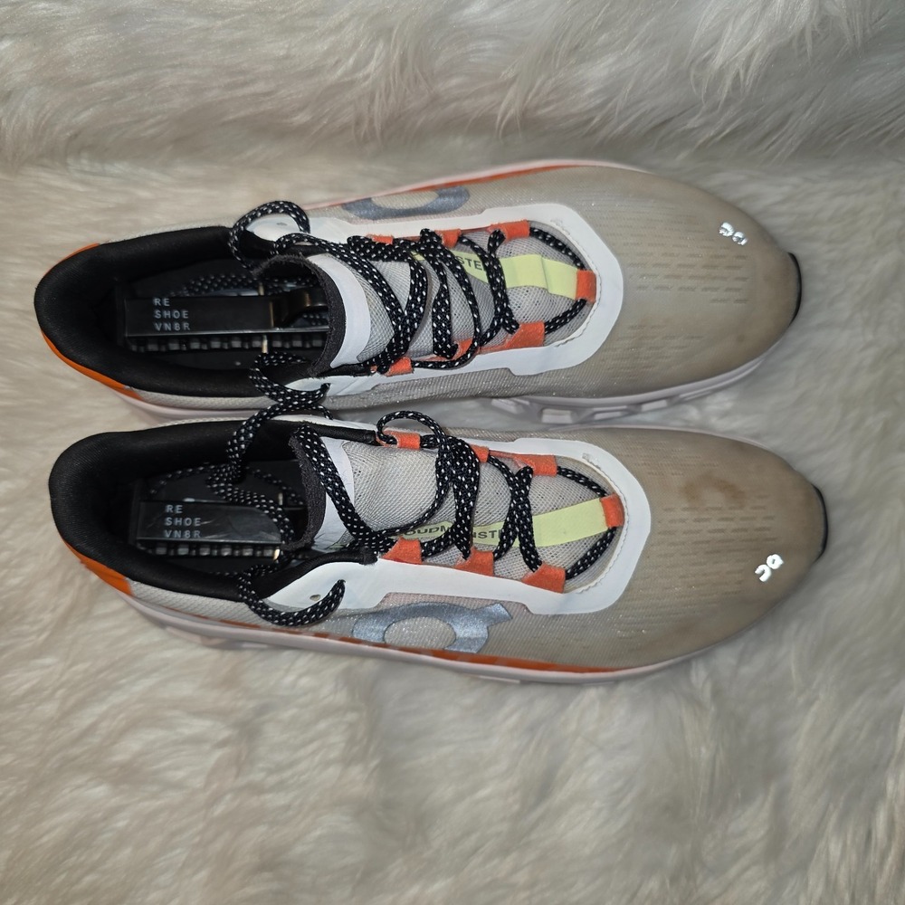 Size 9 - Cloudmonster Undyed White Flame View 6